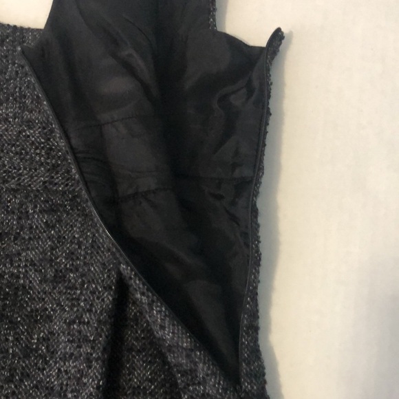 Zara Basic Woman’s Wool Blend Fit Flare Mini Dress Size S - Picture 7 of 13